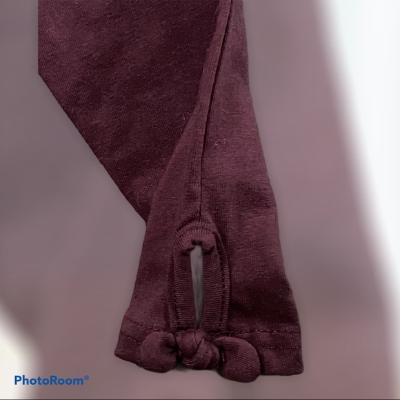 theo + leigh. baby Fox Burgundy Leggings - NWT - Picture 4 of 7